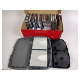 CDs: Bob Dylan, Michael Buble, Mariah Carey, and