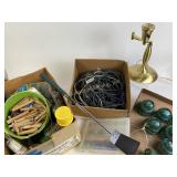 Blue glass insulators, quickset security