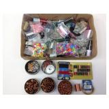 Crafting beads and accessories