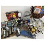 LED solar mosaic landscape lights, bucket,