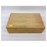 Crafting beads and wood box