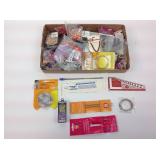 Crafting beads and accessories