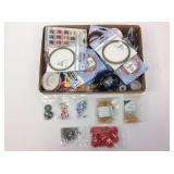 Crafting beads and accessories