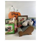 Home Decor , snoopy Halloween decoration,