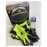 New basketball, anchor line 1/4" x 50