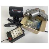 Toastmaster wired drill, electric fence