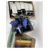 Linksys and Netgear wireless router, hardware,