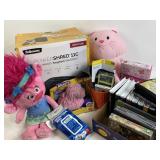 New in box little live pet, troll doll plush,holy