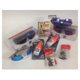 Franklin flip sunglasses-2 pair, Rawlings