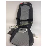 Massage seat cover with heat option, tested