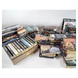 Books, X-Files, Star Trek, Star Wars, Xena