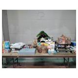Board games, puzzles, toys, story cassettes