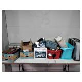 Christmas ornaments, miscellaneous household