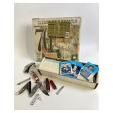 Baseball Stat Cards and Stickers (mostly Fleer