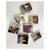 Basketball Stat Cards from 1990s