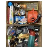 Misc Shop Items including Vintage Aladdin