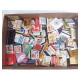 Matchbooks, vintage, variety, matchbox