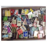 Matchbooks, vintage, variety, matchbox