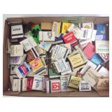 Matchbooks, vintage, variety, matchbox