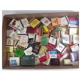 Matchbooks, vintage, variety, matchbox