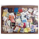 Matchbooks, vintage, variety, matchbox