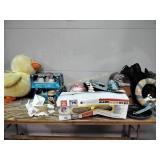 Penguin driveway markers in original packaging,