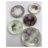 China plates,, Limoges , hand-painted, Bavaria