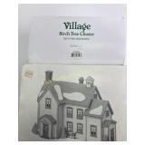 Department 56 in original boxes, birch tree