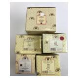 Porcelain figures in original boxes, memories of