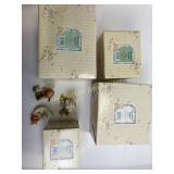 Porcelain figurines, cherished teddies in