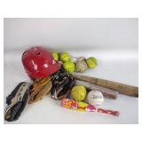 Louisville slugger aluminum baseball bat, Sears