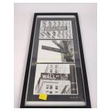 Framed photographs of New York City, from 2009