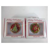 Two Radko Collectible Holiday Boxes - Unopened,