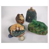 Collectable Figurines - Very Important Pots