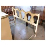 French Provincial style full bed frame