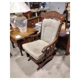Wooden rocker. Height: 42"