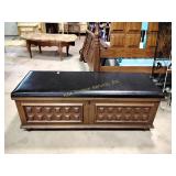 Lane cedar chest 17"h x 47" x 17.5"
