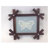 Antique Victorian stick style frame vintage