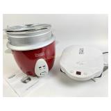 George foreman grilling machine, large capacity