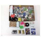 Crafting supplies, jewelry making, beads