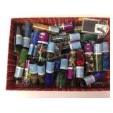 Crafting supplies, beads, mixed glass, new
