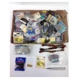 Crafting supplies, jewelry making, beads variety,