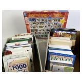 Books, variety, healing foods, inner cleansing