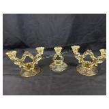 Cambridge keyhole pattern