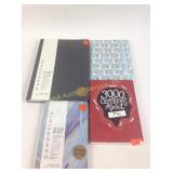 Journals, book 3000 questions about me, new,