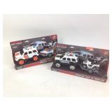 Maxx action, rescue SUV & trailer, qty 2, store