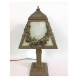 Slag lamp, slight damage to metal top slag is