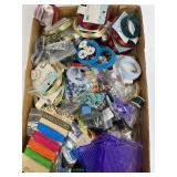 Jewelry Making Supplies including beads, wire,