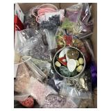 Jewelry Making Supplies including stone beads,