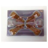 1950s Higgins Art Glass Ashtray 7x5